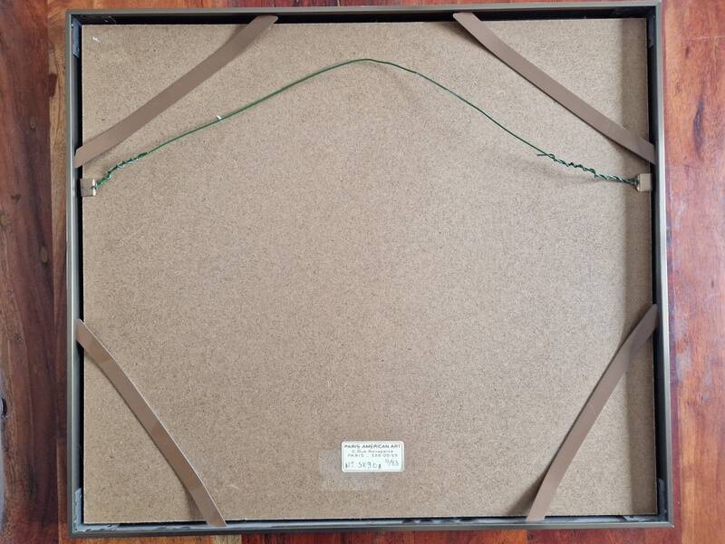 Henri Epstein (1891-1944) - Watercolor on paper - Beach scene - Signed