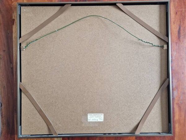 Henri Epstein (1891-1944) - Aquarelle sur papier - Bord de plage - Signée