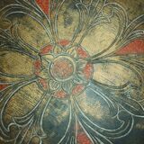 Round Florentine tray Ø 39 cm