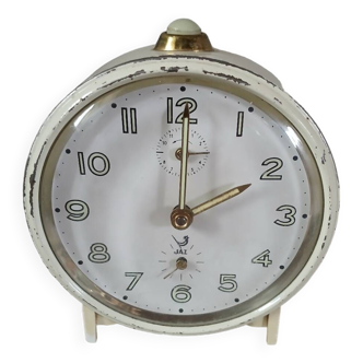 Old alarm clock "Jaz"