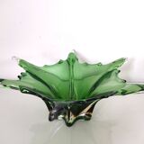 Murano glass empty pocket cup