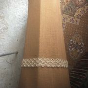 Large vintage ceramic lamp base