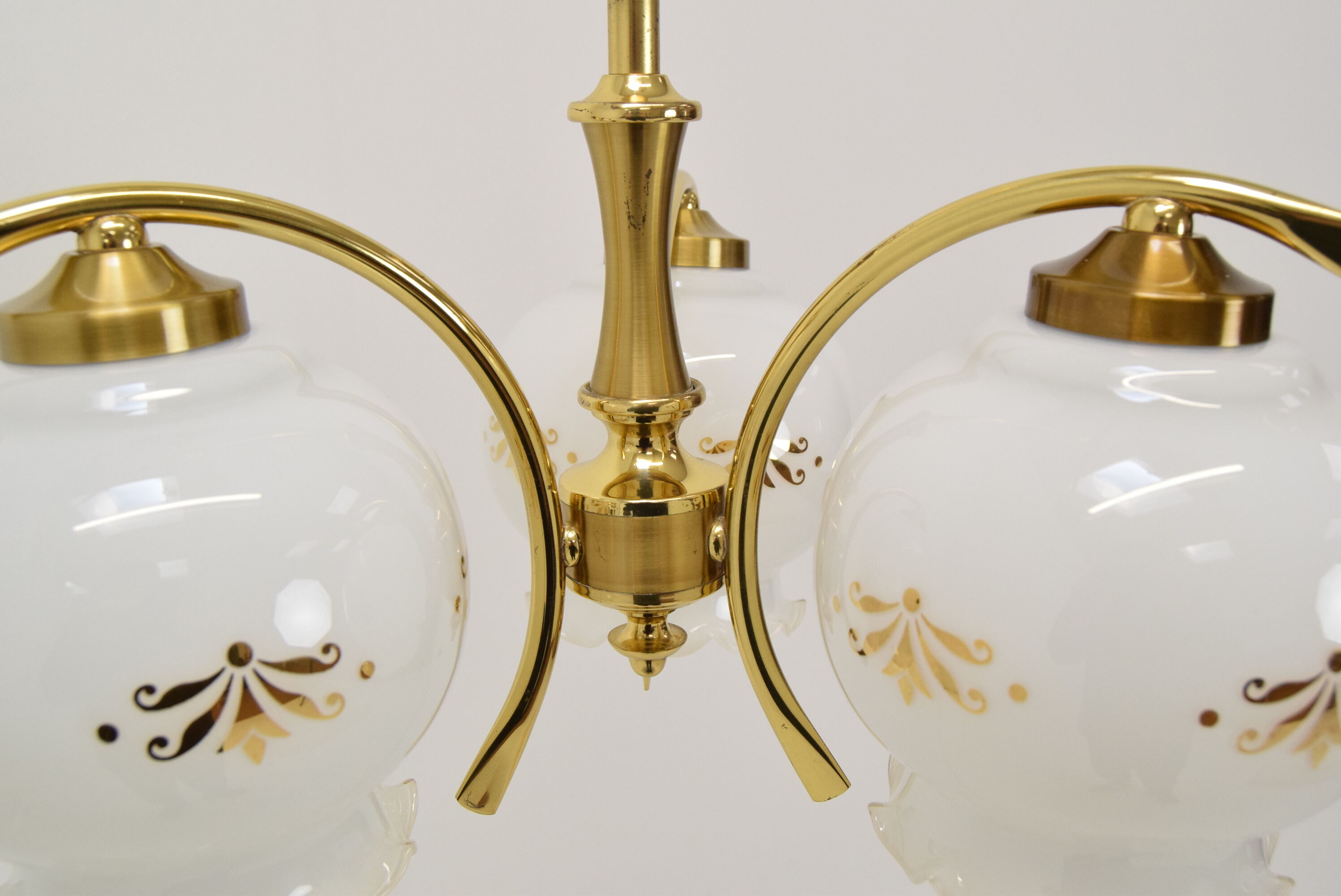 Vintage Designed Chandelier,circa 1990's.