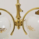 Vintage Designed Chandelier,circa 1990's.