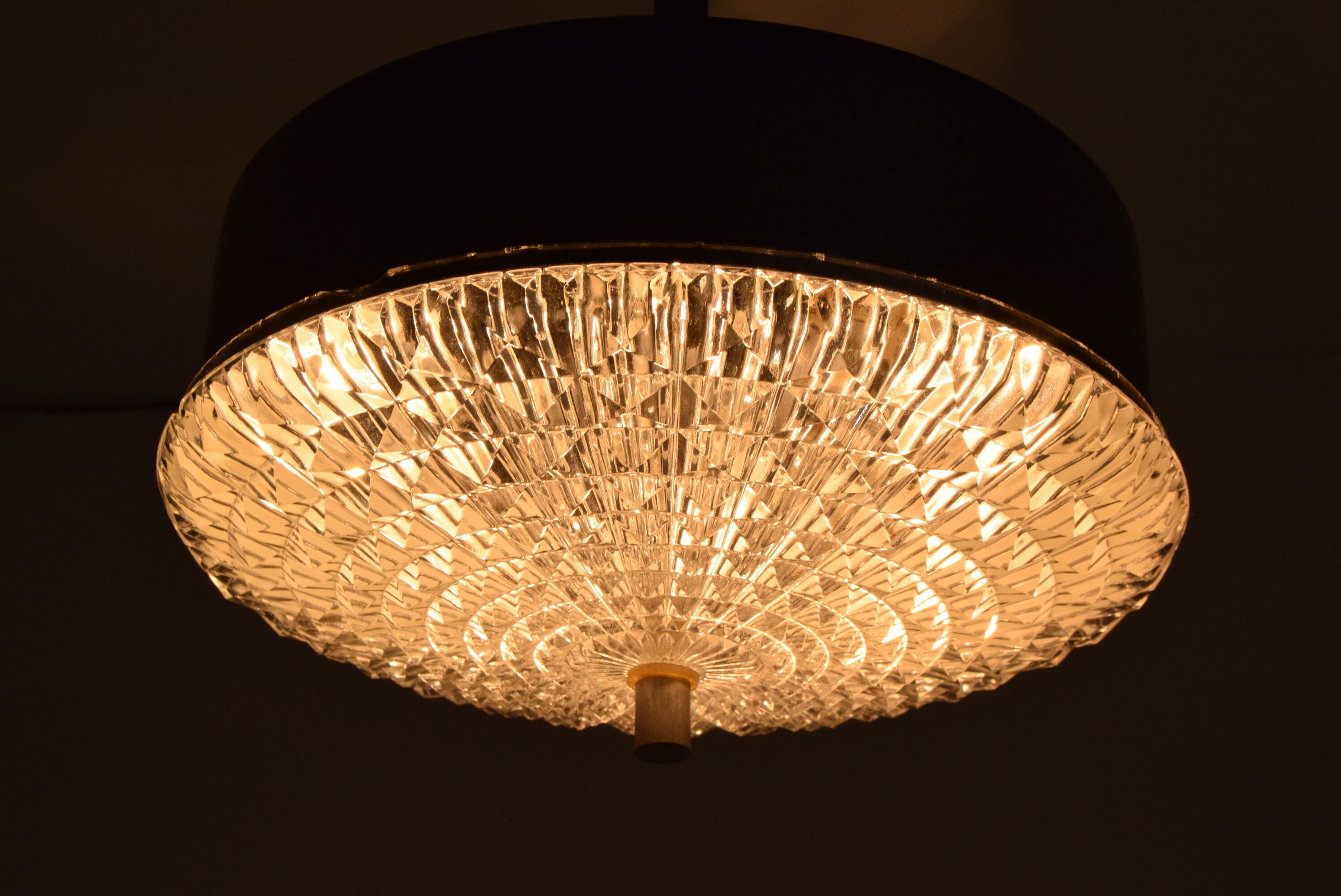 Mid-century Pendant by Jilove u Decina,1960's.