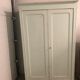 Armoire parisienne vert mint