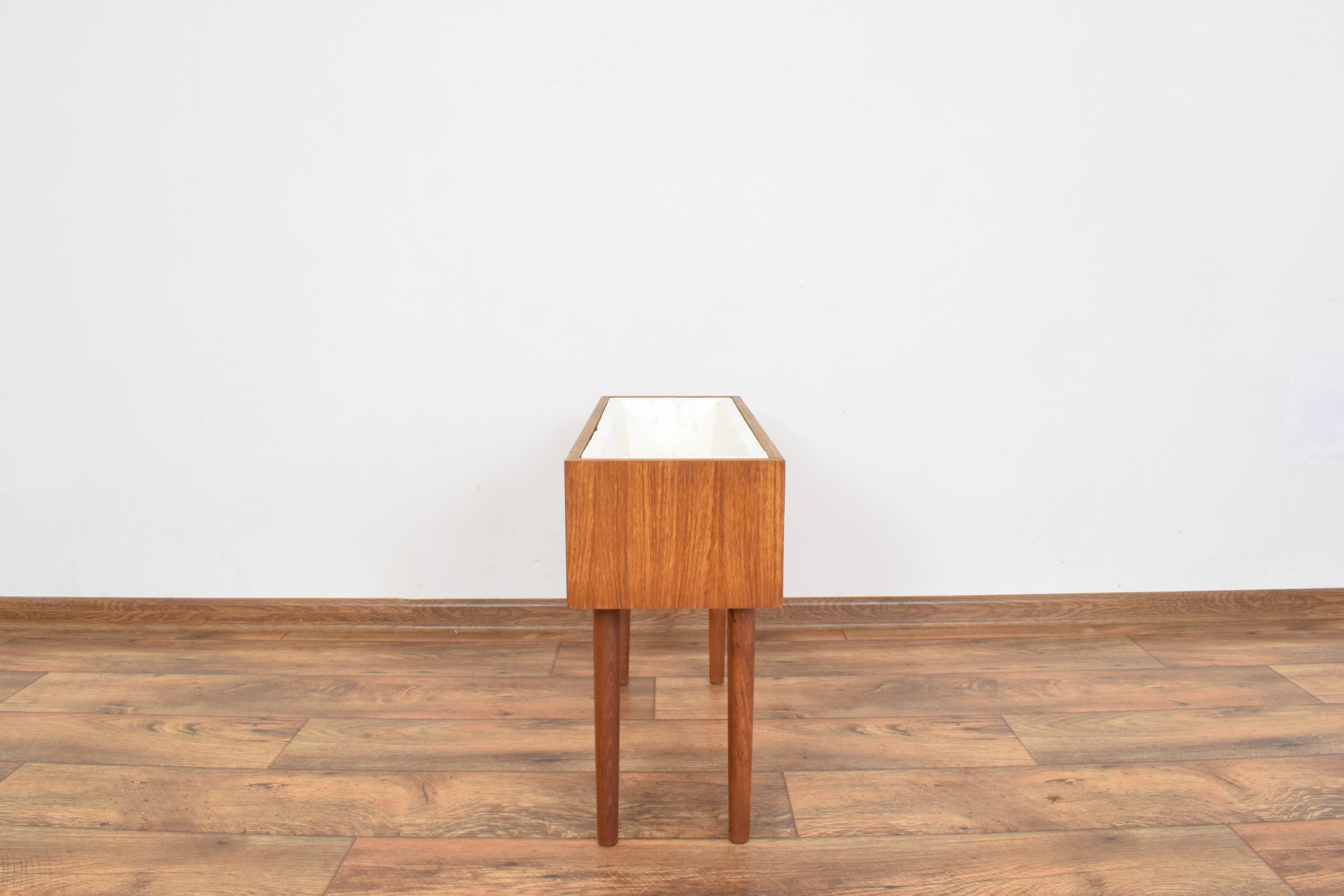 Mid-century danish teak planter, 1960s