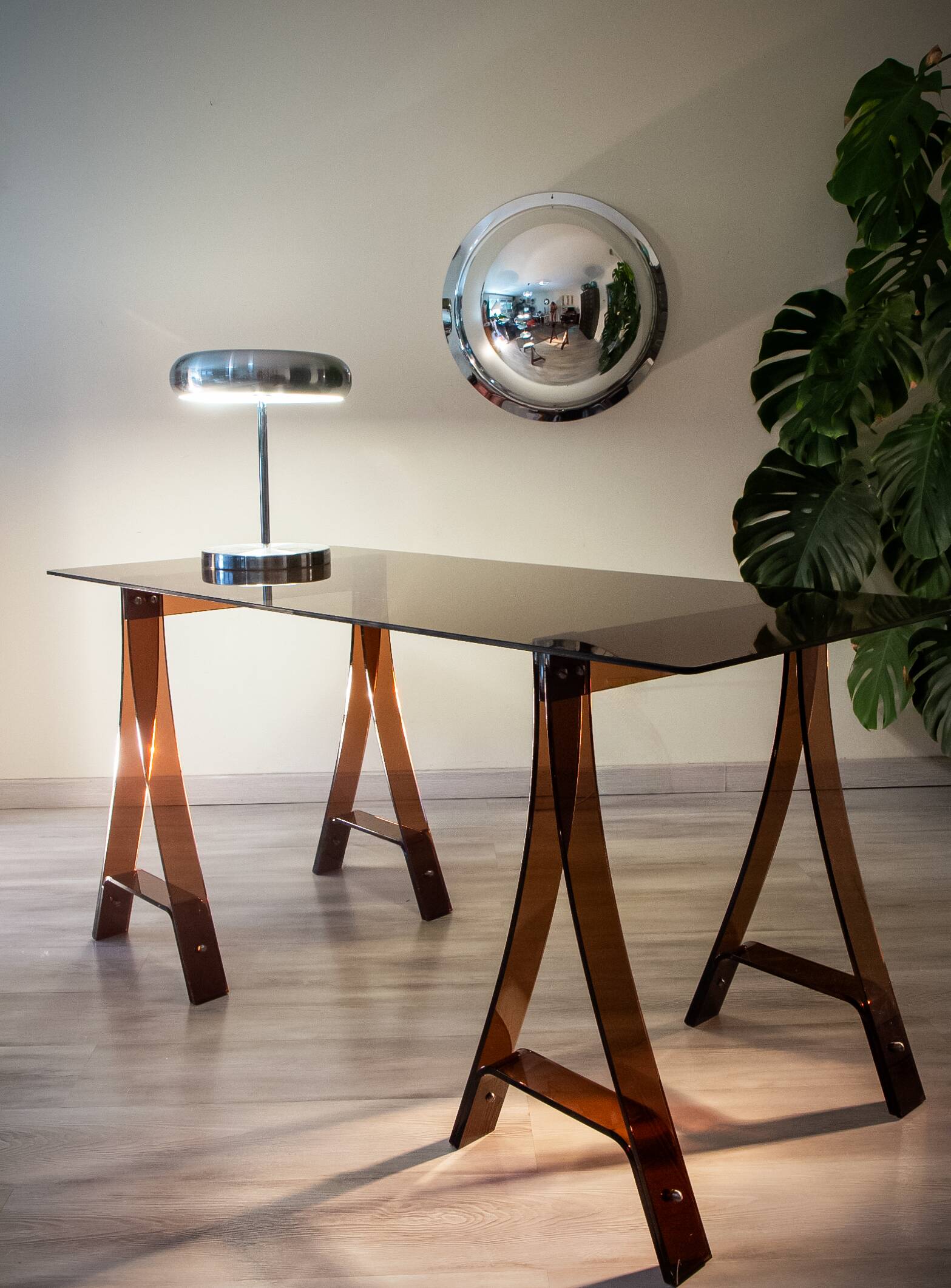 Bureau par Gacita et Tiberi pour Roche bobois, 1970