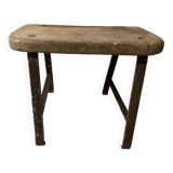 Low industrial stool