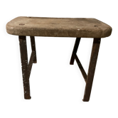 Tabouret bas industriel