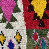 Tapis berbere boucherouite en coton togo