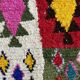 Tapis berbere boucherouite en coton togo