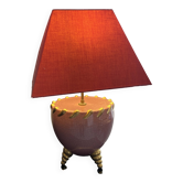 Ceramic table lamp