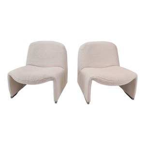 Set de 2 chaises longues Alky par