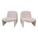 Set of 2 Alky Lounge Chairs by Giancarlo Piretti for Artifort, 1970s