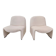Set of 2 Alky Lounge Chairs by Giancarlo Piretti for Artifort, 1970s