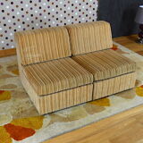 Pair of vintage armchairs 1970s