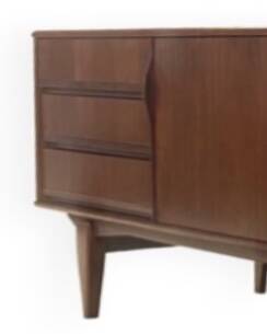 Vintage Scandinavian teak sideboard