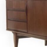 Vintage Scandinavian teak sideboard