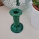 Glazed ceramic chandelier