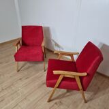 Paire de fauteuils by Tatra Nabytok