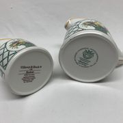 Lot 2 pots à lait villeroy & boch basket