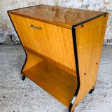 Compartment storage cabinet, TV stand, 60s