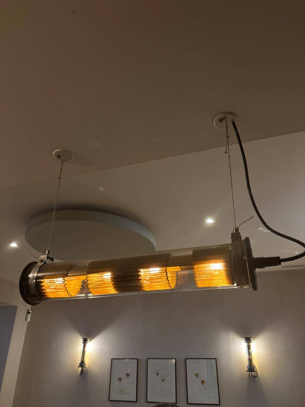 Lampe "In the tube" DCW