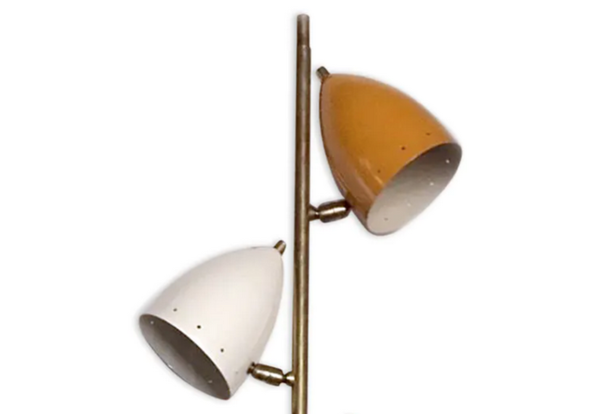 Wall Lamp 4 Multicolored Cones