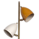 Wall Lamp 4 Multicolored Cones