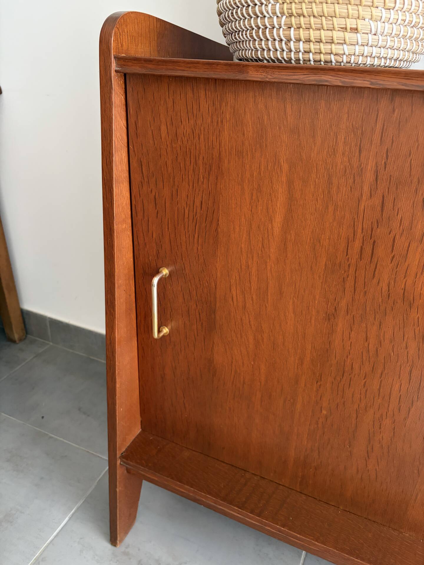 Enfilade vintage en teck 