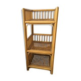 Rattan 3 shelf trays cannes