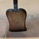 Large fireplace tongs and shovel from the 19th century.