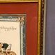 Framed engraving Coat of arms of Merseburg Saxony Germany