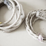 Clichy glass pendant light