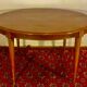 Oval table with 4 extensions, Louis XVI style, 10/12 people