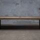 Solid oak farmhouse table Provence - 300 cm long
