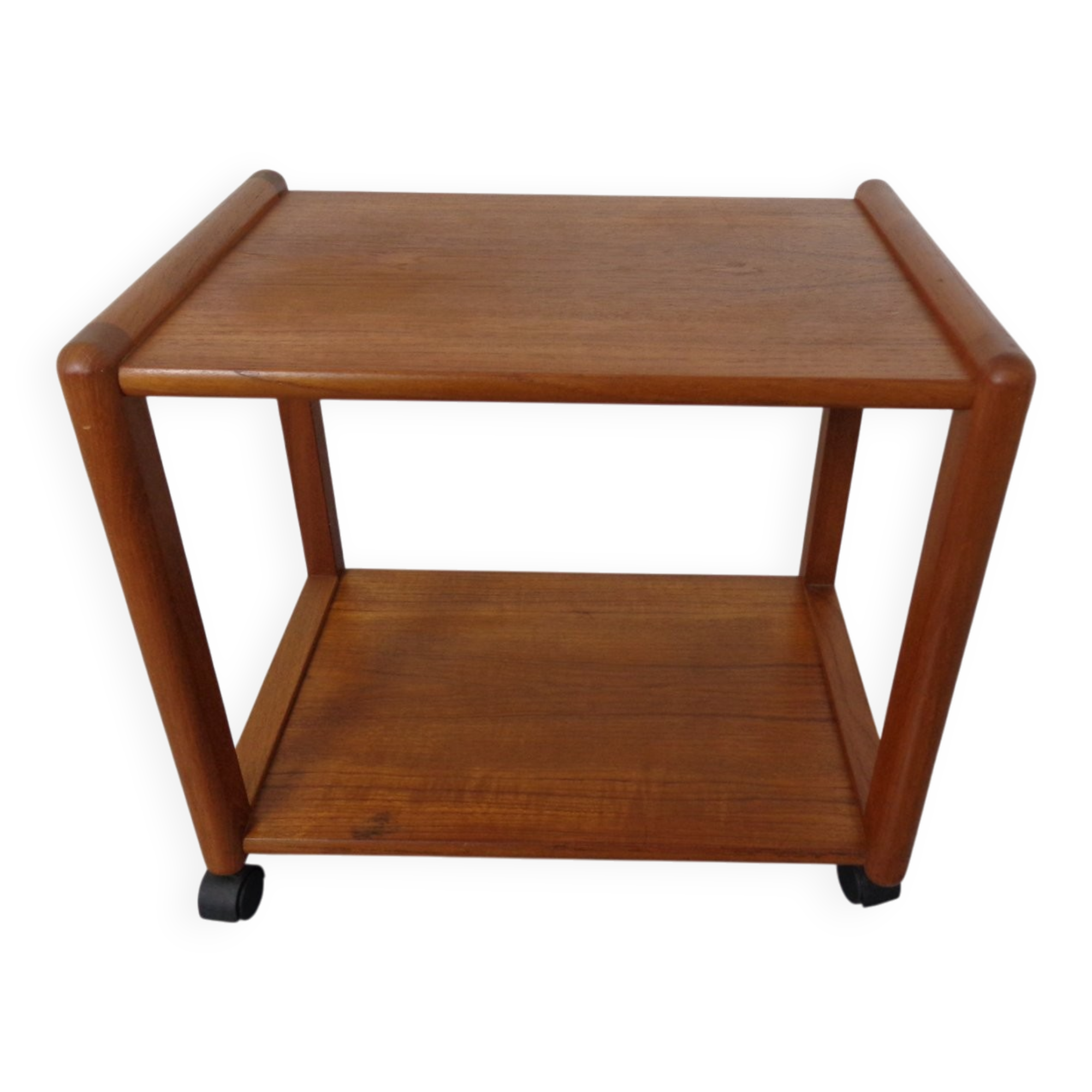 Mid-Century Teak Trolley by Aksel Kjersgaard for Odder Møbler, 1960s