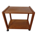 Mid-Century Teak Trolley by Aksel Kjersgaard for Odder Møbler, 1960s