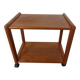 Mid-Century Teak Trolley by Aksel Kjersgaard for Odder Møbler, 1960s