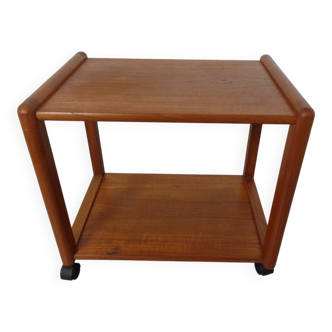 Mid-Century Teak Trolley by Aksel Kjersgaard for Odder Møbler, 1960s