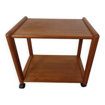 Mid-Century Teak Trolley by Aksel Kjersgaard for Odder Møbler, 1960s