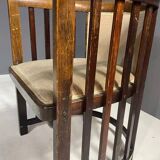 Josef Hoffmann, Art Nouveau armchair, Jacob & Josef Kohn, circa 1905, Vienna