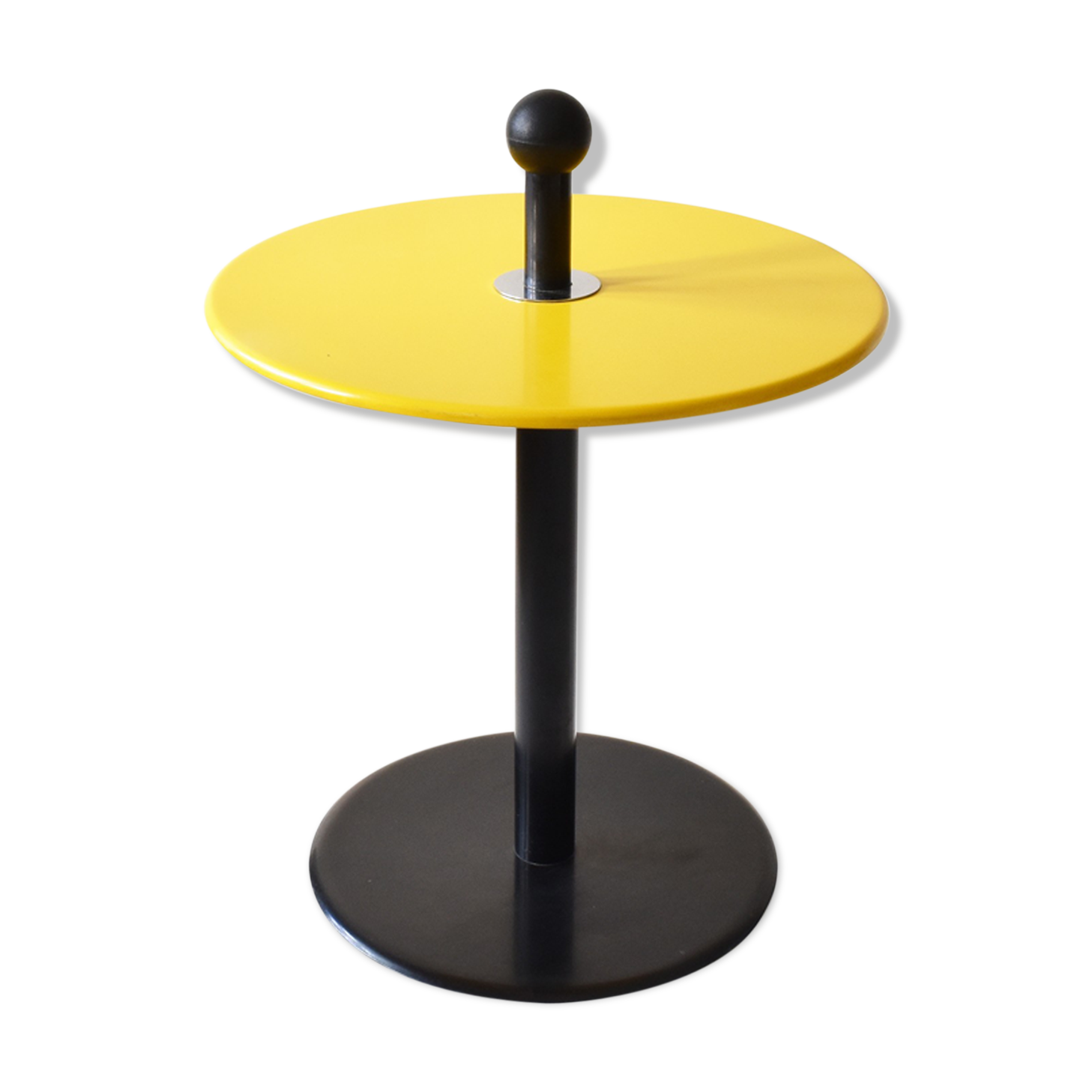 Gueridon Ikea vintage "VI" 1993