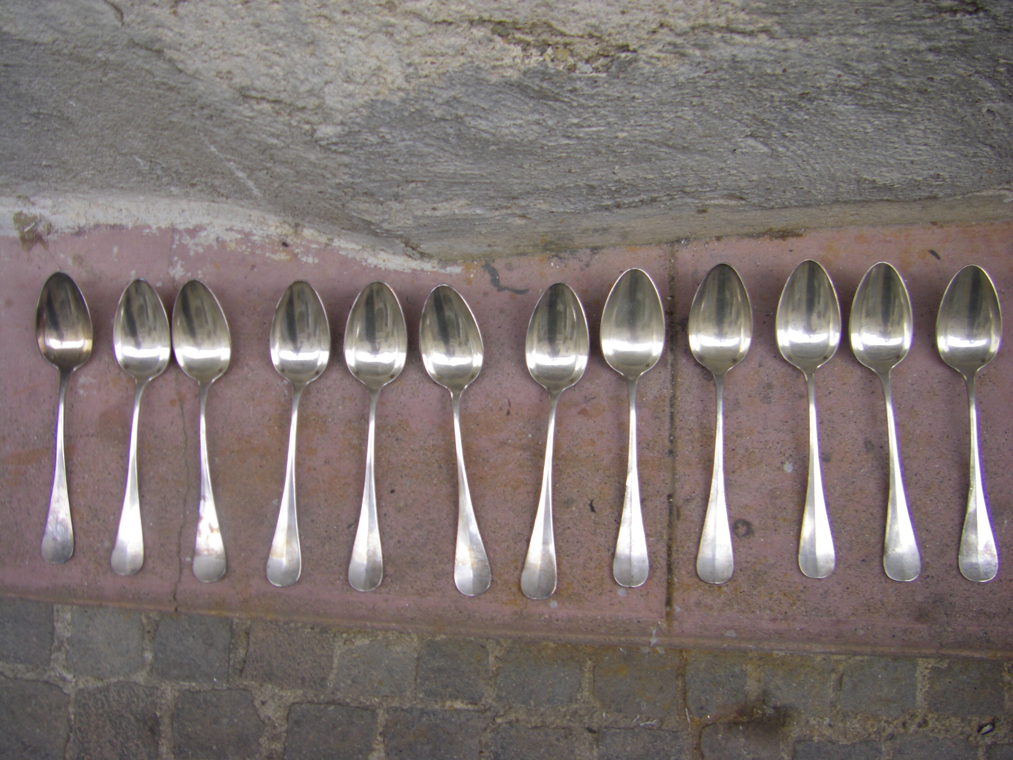 Set de couverts vintage "24 pièces"