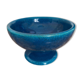 Art Deco cracked ceramic cup