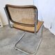 Vintage Cesca Cane Chair: 1970s Italian Mid-Century Modern Dining Office Ch