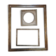 Lot of old gilded frames