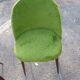 Paire de chaise moumoutte