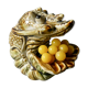Porte piques langouste en barbotine des années 60